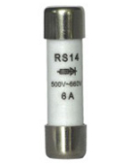 RS14系列半导体器件保护用熔断器