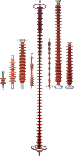 交流系统输配电用复合绝缘子